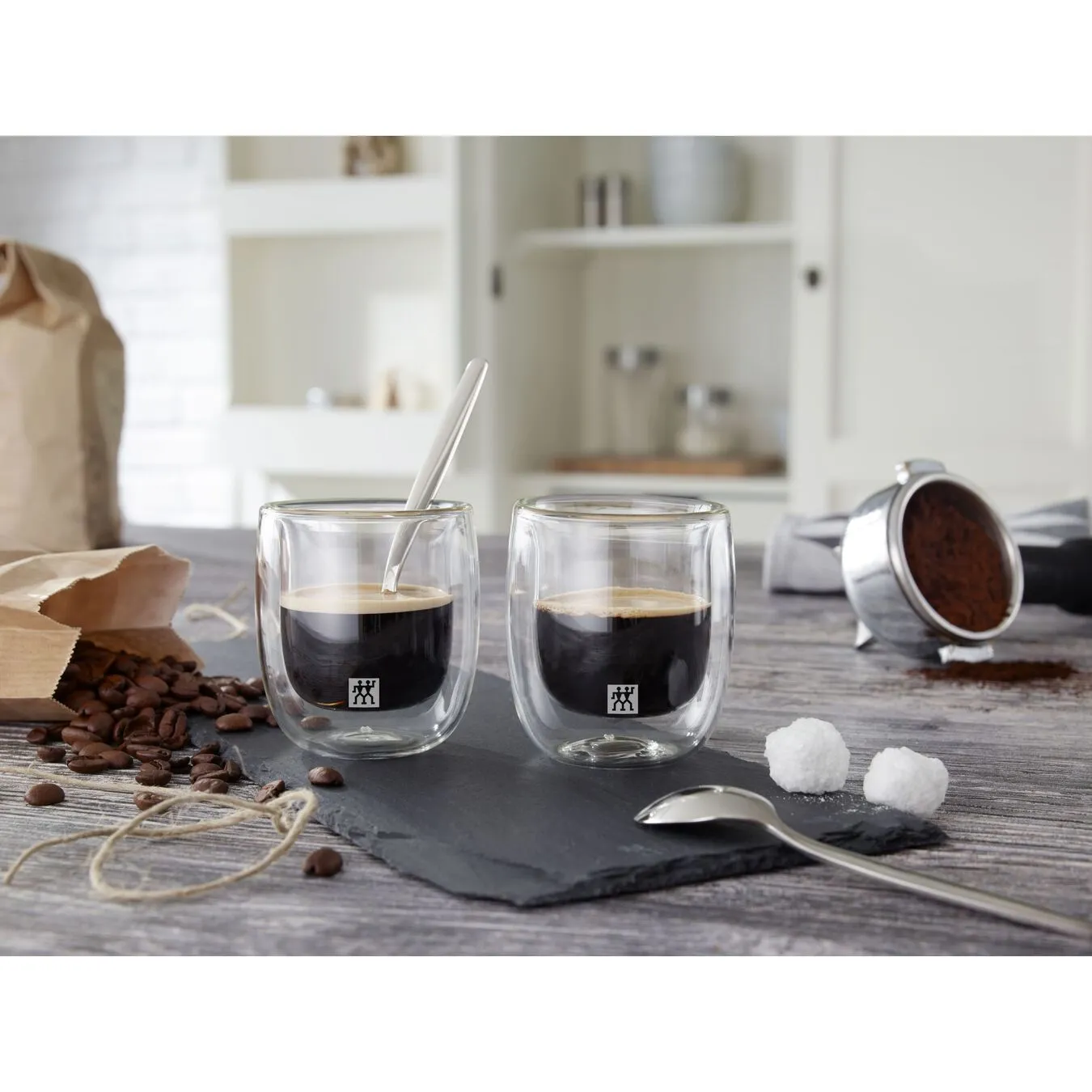 Zwilling Doppelwandiges Glas, Espresso 80 Ml / 2-tlg 8 Zwilling Doppelwandiges Glas, Espresso 80 Ml / 2-tlg – Bild 6