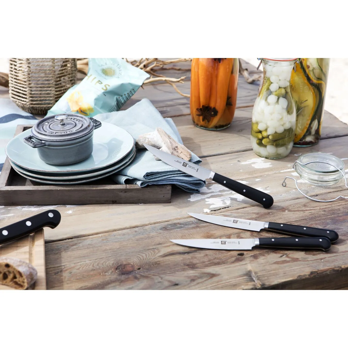 Zwilling Steakmesserset 4-tlg 6 Zwilling Steakmesserset 4-tlg – Bild 4