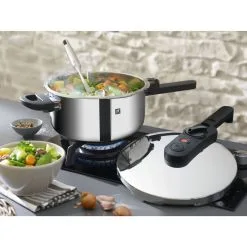 Zwilling Schnellkochtopfset 6-tlg 10 Zwilling Schnellkochtopfset 6-tlg -ZWILLING Messer Verkäufe 000008259 1