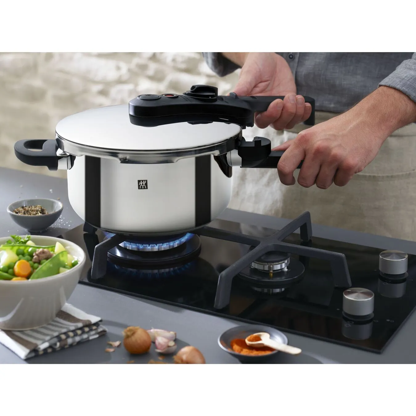 Zwilling Schnellkochtopfset 6-tlg 6 Zwilling Schnellkochtopfset 6-tlg – Bild 4