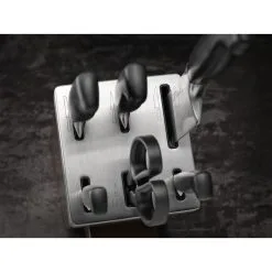 Zwilling Selbstschärfender Messerblock 7-tlg, Weiß -ZWILLING Messer Verkäufe 000008685