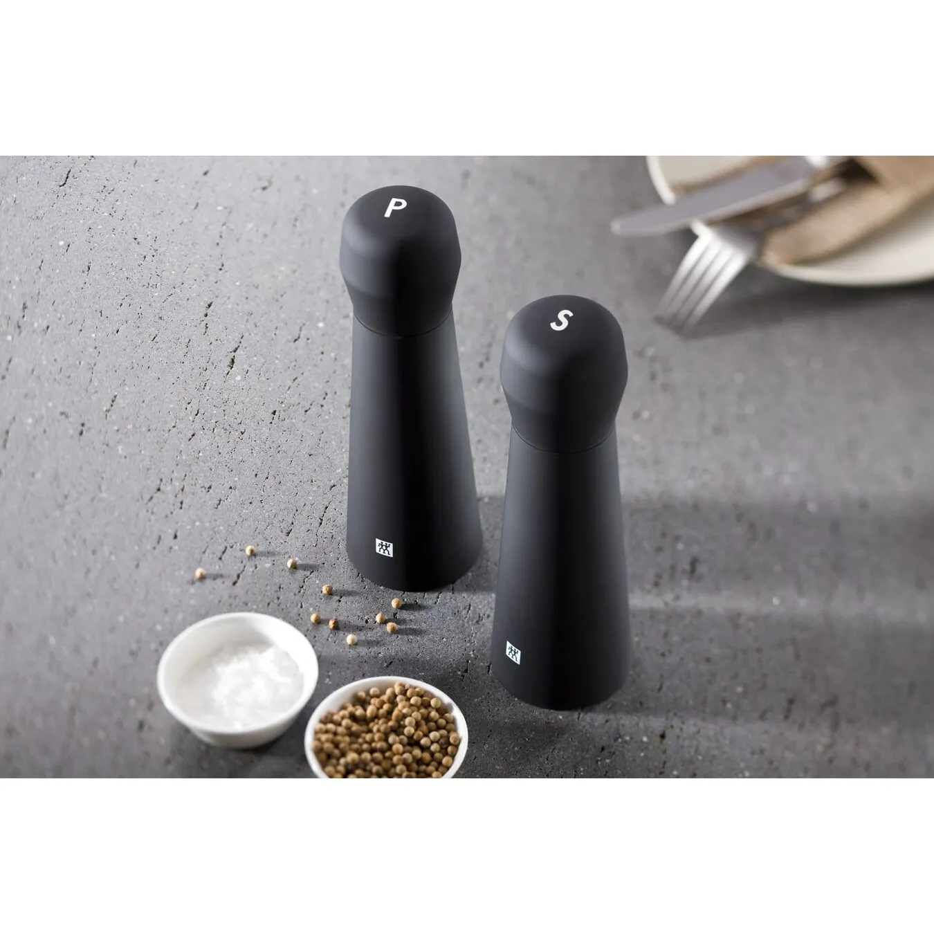 Zwilling Pfeffermühle 19 Cm, Kunststoff, Schwarz 5 Zwilling Pfeffermühle 19 Cm, Kunststoff, Schwarz – Bild 3