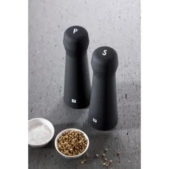 Zwilling Salzmühle 19 Cm, Kunststoff, Schwarz -ZWILLING Messer Verkäufe 000021040