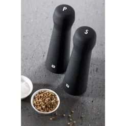 Zwilling Pfeffermühle 19 Cm, Kunststoff, Schwarz 9 Zwilling Pfeffermühle 19 Cm, Kunststoff, Schwarz -ZWILLING Messer Verkäufe 000021042
