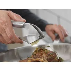 Zwilling Knoblauchpresse, 20 Cm, 18/10 Edelstahl 8 Zwilling Knoblauchpresse, 20 Cm, 18/10 Edelstahl -ZWILLING Messer Verkäufe 000021406