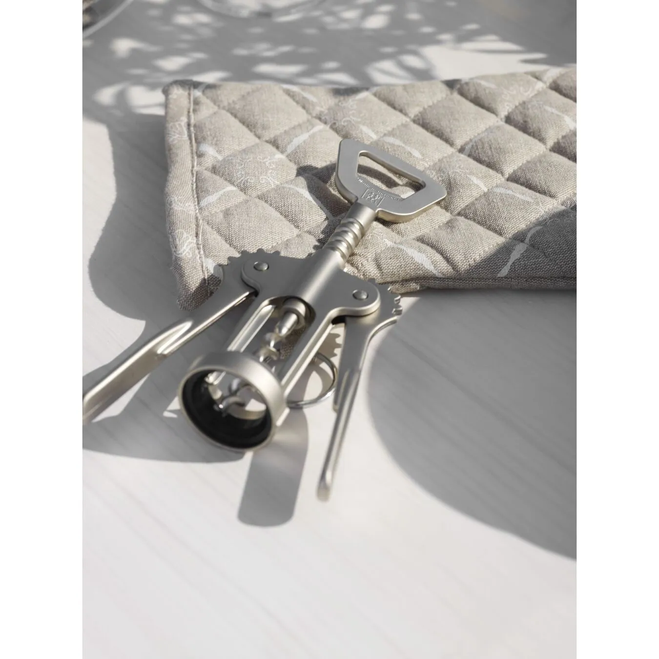 Zwilling Doppelheber-Korkenzieher, Vernickelt 20 Cm 4 Zwilling Doppelheber-Korkenzieher, Vernickelt 20 Cm – Bild 3