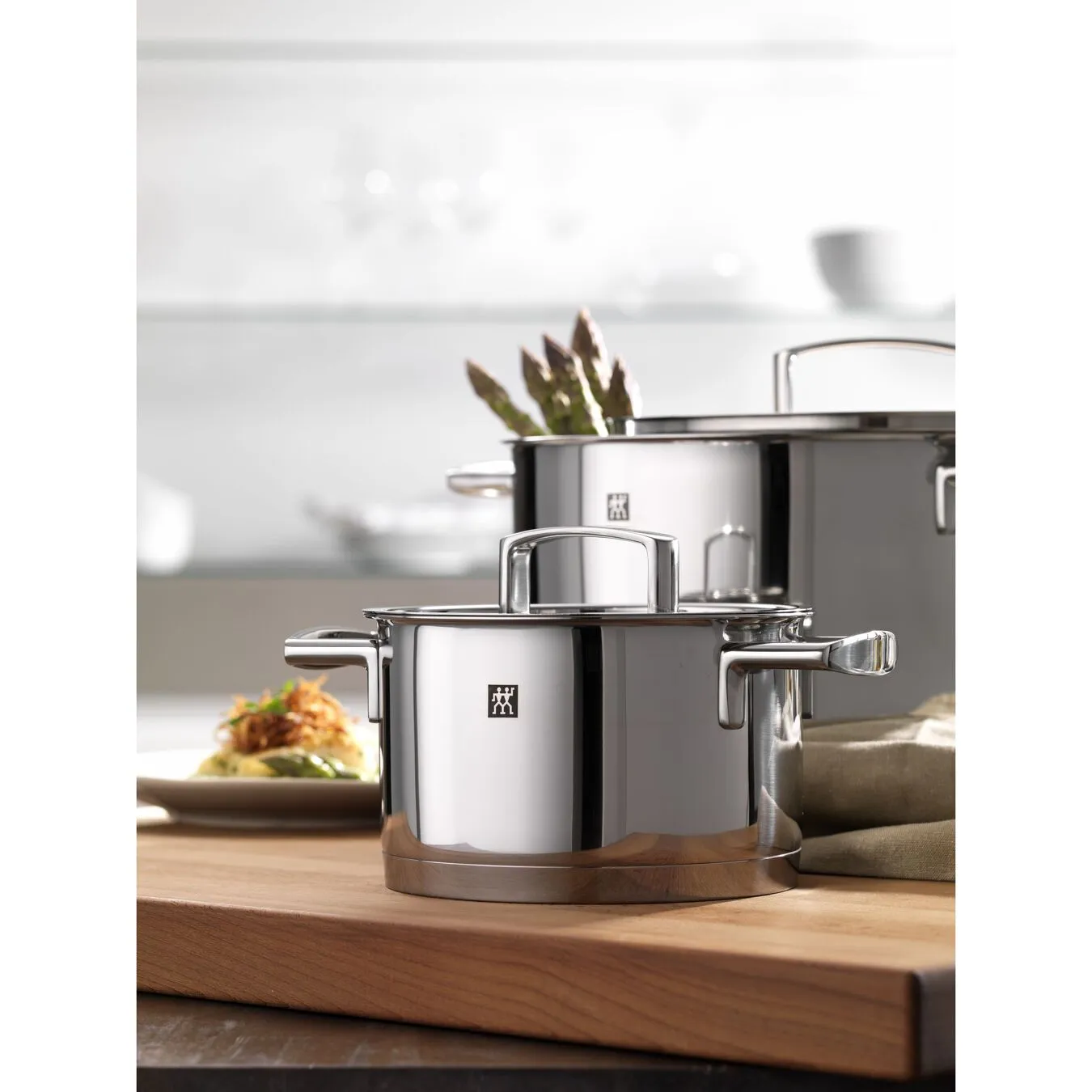 Zwilling Bratentopf 16 Cm, 18/10 Edelstahl 5 Zwilling Bratentopf 16 Cm, 18/10 Edelstahl – Bild 3