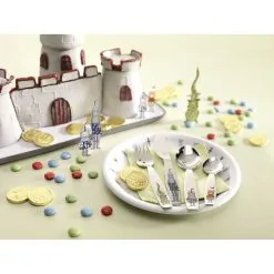 Zwilling Eckbert Kinderbesteck 4-tlg, Poliert -ZWILLING Messer Verkäufe 000021879