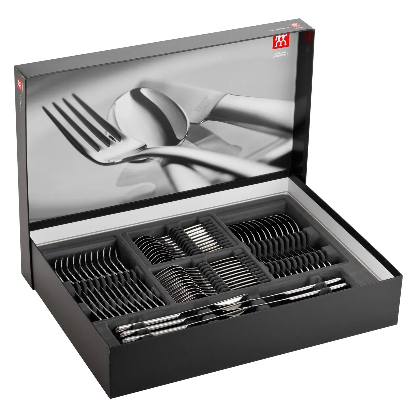 Zwilling Besteckset 68-tlg, Mattiert/poliert 4 Zwilling Besteckset 68-tlg, Mattiert/poliert – Bild 2