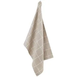 Zwilling Küchenhandtuch Set Kariert 2-tlg, Taupe 10 Zwilling Küchenhandtuch Set Kariert 2-tlg, Taupe -ZWILLING Messer Verkäufe 13300 300 0 4