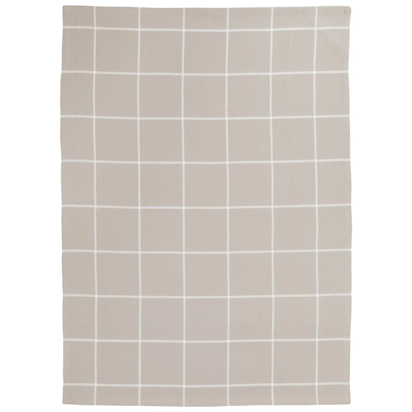 Zwilling Küchenhandtuch Set Kariert 2-tlg, Taupe 6 Zwilling Küchenhandtuch Set Kariert 2-tlg, Taupe – Bild 4