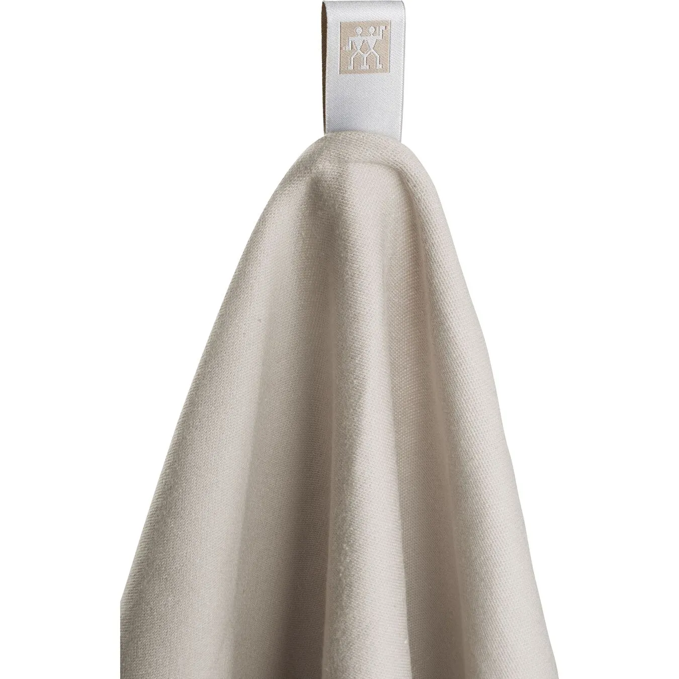 Zwilling Küchenhandtuch Set Gestreift 2-tlg, Taupe 4 Zwilling Küchenhandtuch Set Gestreift 2-tlg, Taupe – Bild 2