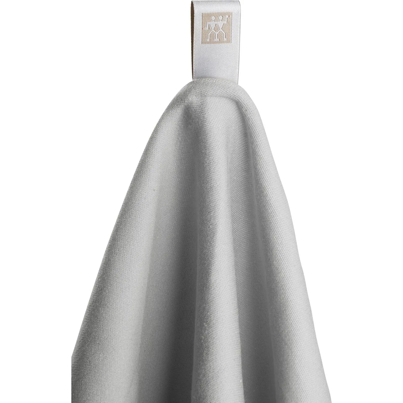 Zwilling Küchenhandtuch Set Gestreift 2-tlg, Grau 4 Zwilling Küchenhandtuch Set Gestreift 2-tlg, Grau – Bild 2