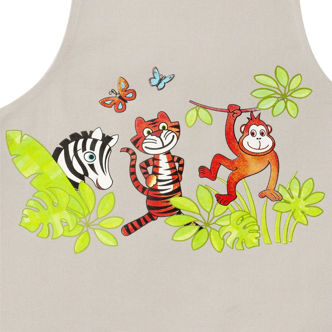 Zwilling Kinderschürze 60 Cm X 45 Cm, Grau 5 Zwilling Kinderschürze 60 Cm X 45 Cm, Grau – Bild 3