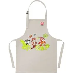 Zwilling Kinderschürze 60 Cm X 45 Cm, Grau 10 Zwilling Kinderschürze 60 Cm X 45 Cm, Grau -ZWILLING Messer Verkäufe 13304 000 0 4