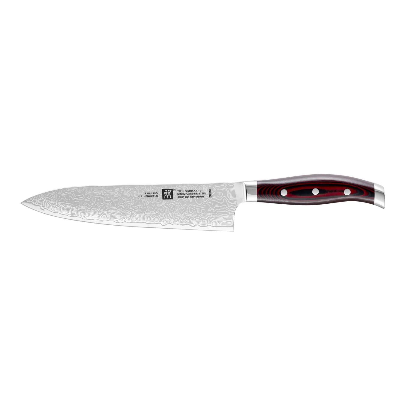 Zwilling Kochmesser 20 Cm, Micarta 3 Zwilling Kochmesser 20 Cm, Micarta
