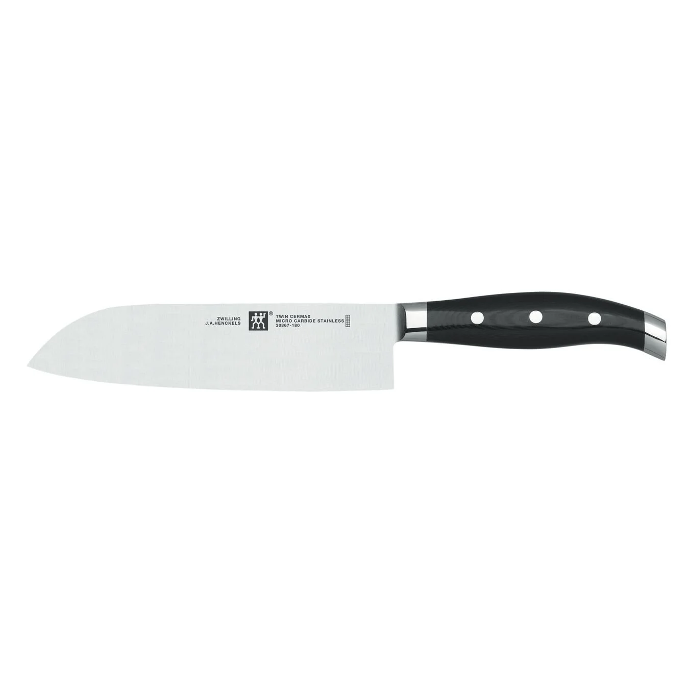 Zwilling Santokumesser 18 Cm, Glattschliff 4 Zwilling Santokumesser 18 Cm, Glattschliff – Bild 2