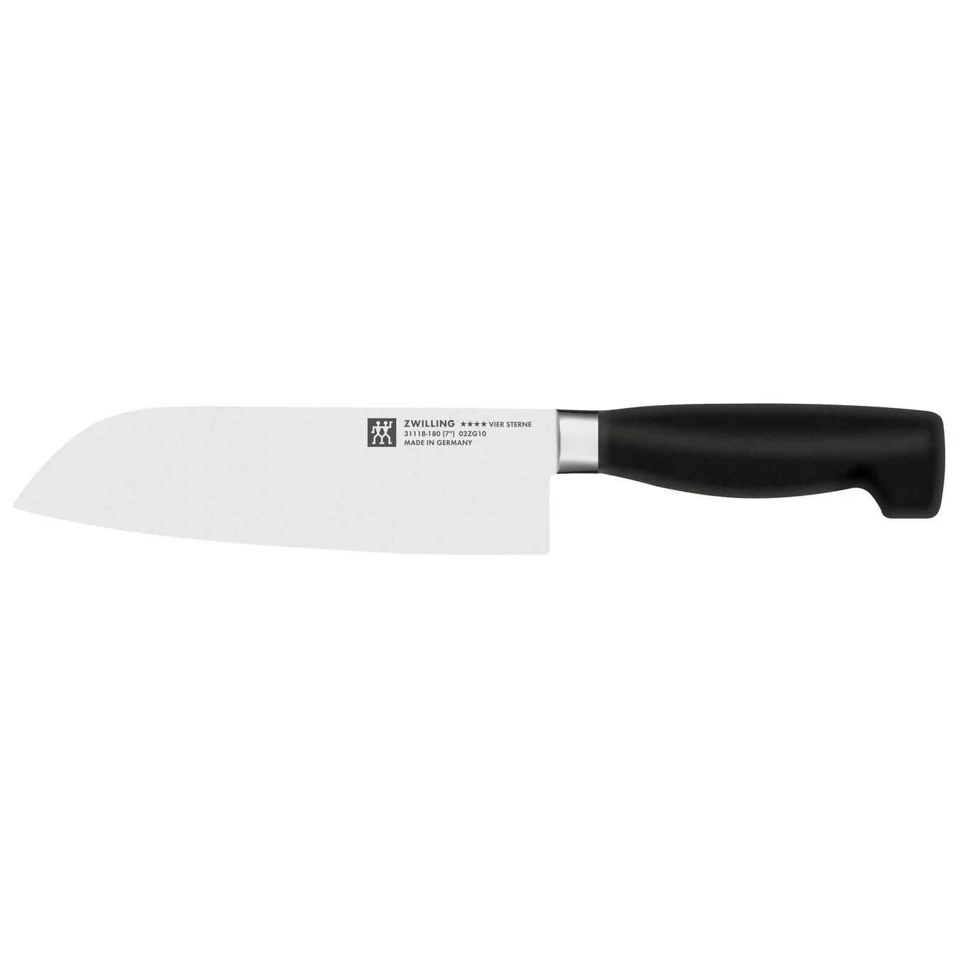 Zwilling Santokumesser 18 Cm, Glattschliff 4 Zwilling Santokumesser 18 Cm, Glattschliff – Bild 2