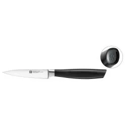 Zwilling Spick & Garniermesser 10 Cm, Schwarz