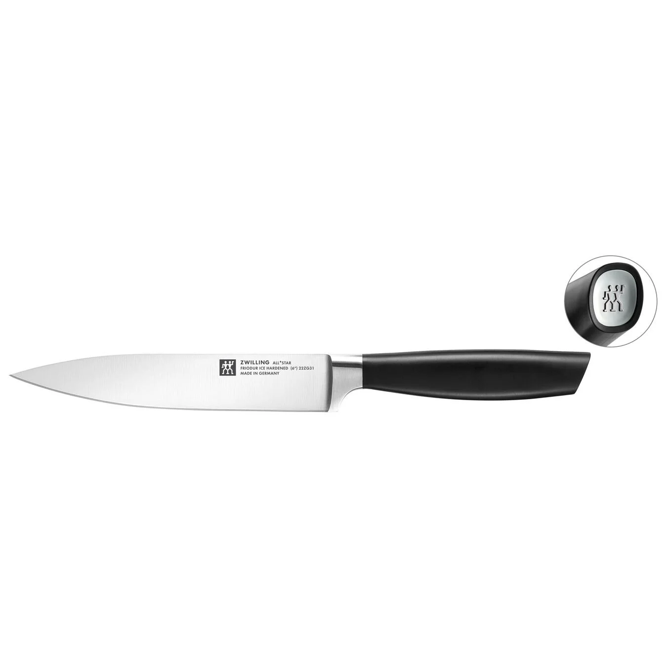 Zwilling Fleischmesser 16 Cm, Silber 3 Zwilling Fleischmesser 16 Cm, Silber
