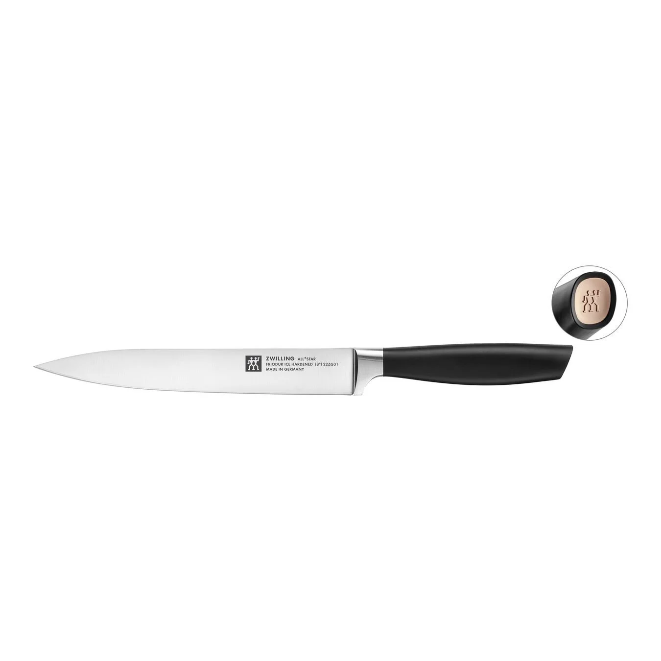 Zwilling Fleischmesser 20 Cm, Rosegold 3 Zwilling Fleischmesser 20 Cm, Rosegold