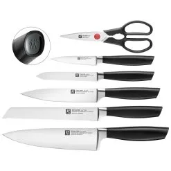 Zwilling Messerblockset Mit KiS Technologie 7-tlg, Weiß -ZWILLING Messer Verkäufe 33760500 1 black