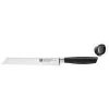 Zwilling Brotmesser 20 Cm, Schwarz 1 Zwilling Brotmesser 20 Cm, Schwarz -ZWILLING Messer Verkäufe 33766200 1 black