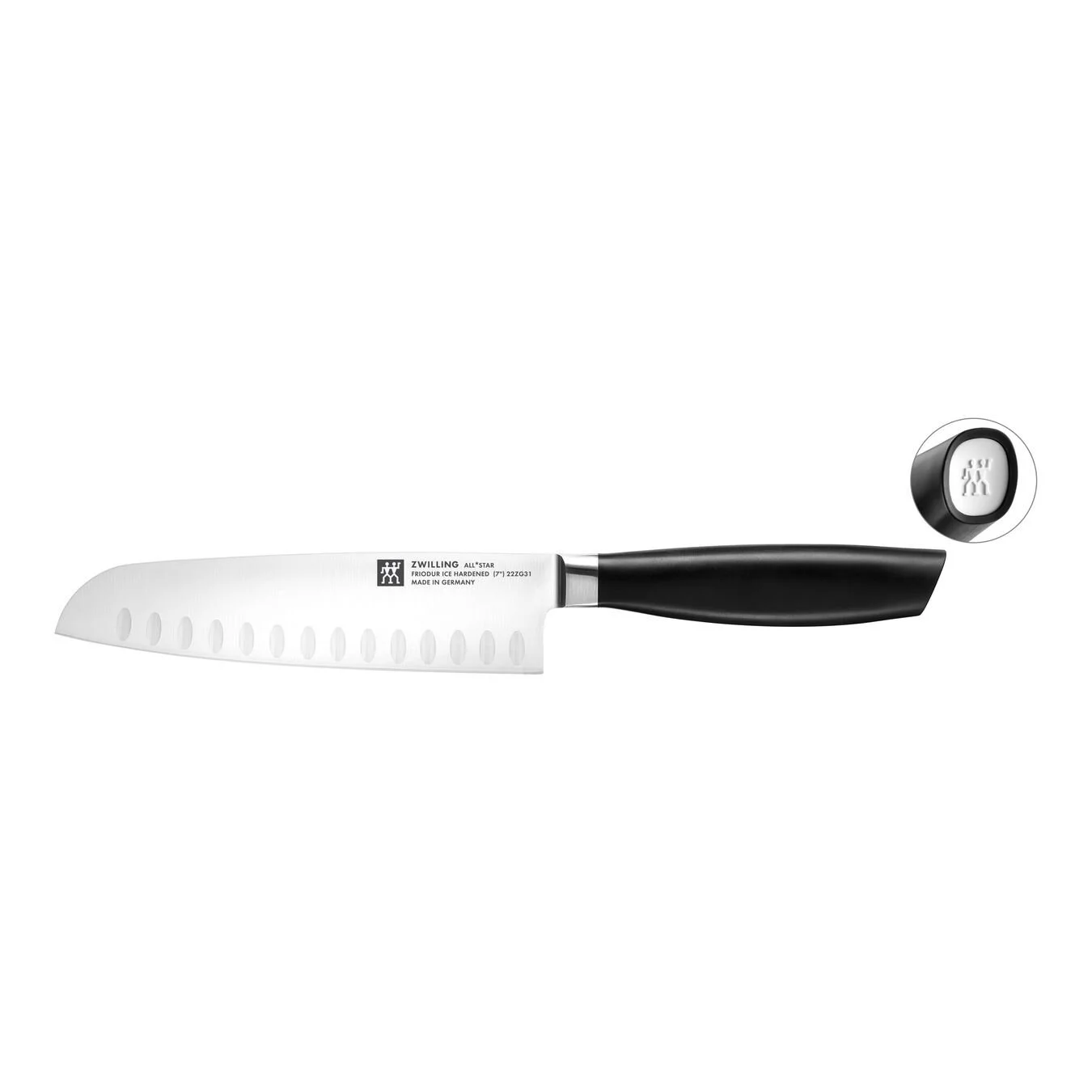 Zwilling Santokumesser 18 Cm, Weiß 3 Zwilling Santokumesser 18 Cm, Weiß