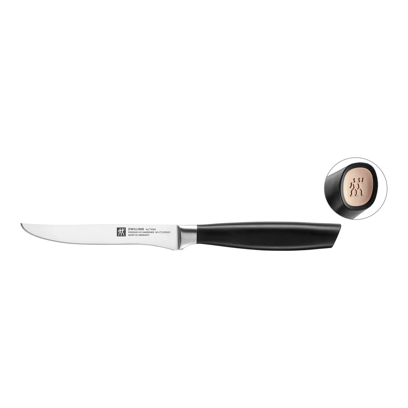 Zwilling Steakmesser 12 Cm, Rosegold 3 Zwilling Steakmesser 12 Cm, Rosegold