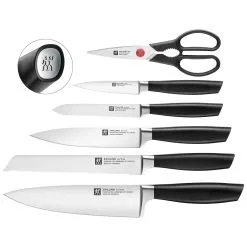 Zwilling Messerblockset Mit KiS Technologie 7-tlg, Weiß -ZWILLING Messer Verkäufe 33780500 1 silver