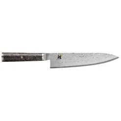 MIYABI Gyutoh 20 Cm, Schwarz-Ahorn
