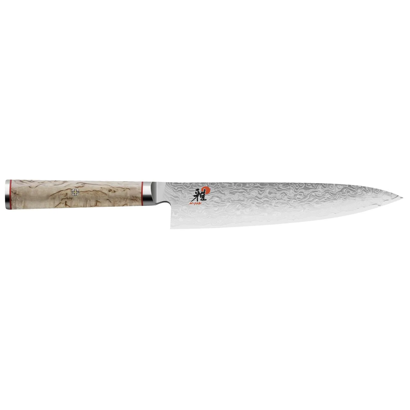 MIYABI Gyutoh 20 Cm, Birke 3 MIYABI Gyutoh 20 Cm, Birke