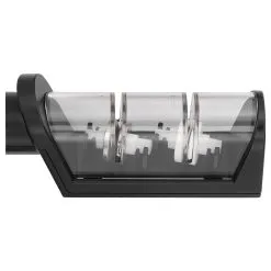 MIYABI Messerschärfer, Keramikrollen Schwarz 12 MIYABI Messerschärfer, Keramikrollen Schwarz -ZWILLING Messer Verkäufe 34536 007 0 2