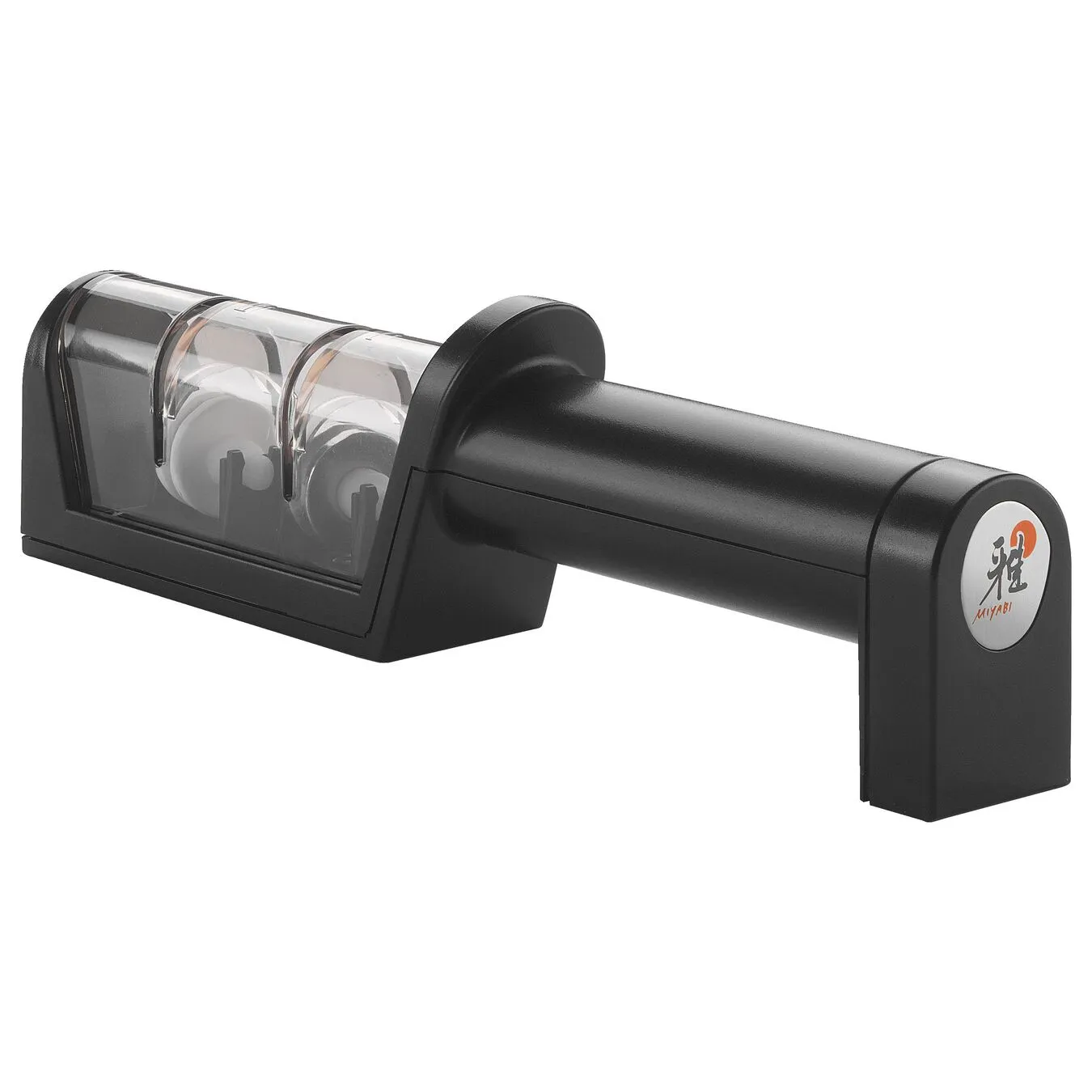 MIYABI Messerschärfer, Keramikrollen Schwarz 8 MIYABI Messerschärfer, Keramikrollen Schwarz – Bild 6