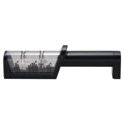 MIYABI Messerschärfer, Keramikrollen Schwarz 11 MIYABI Messerschärfer, Keramikrollen Schwarz -ZWILLING Messer Verkäufe 34536 007 0 4