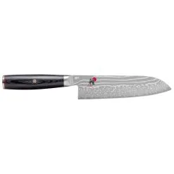 MIYABI SANTOKU 18 Cm, Glattschliff