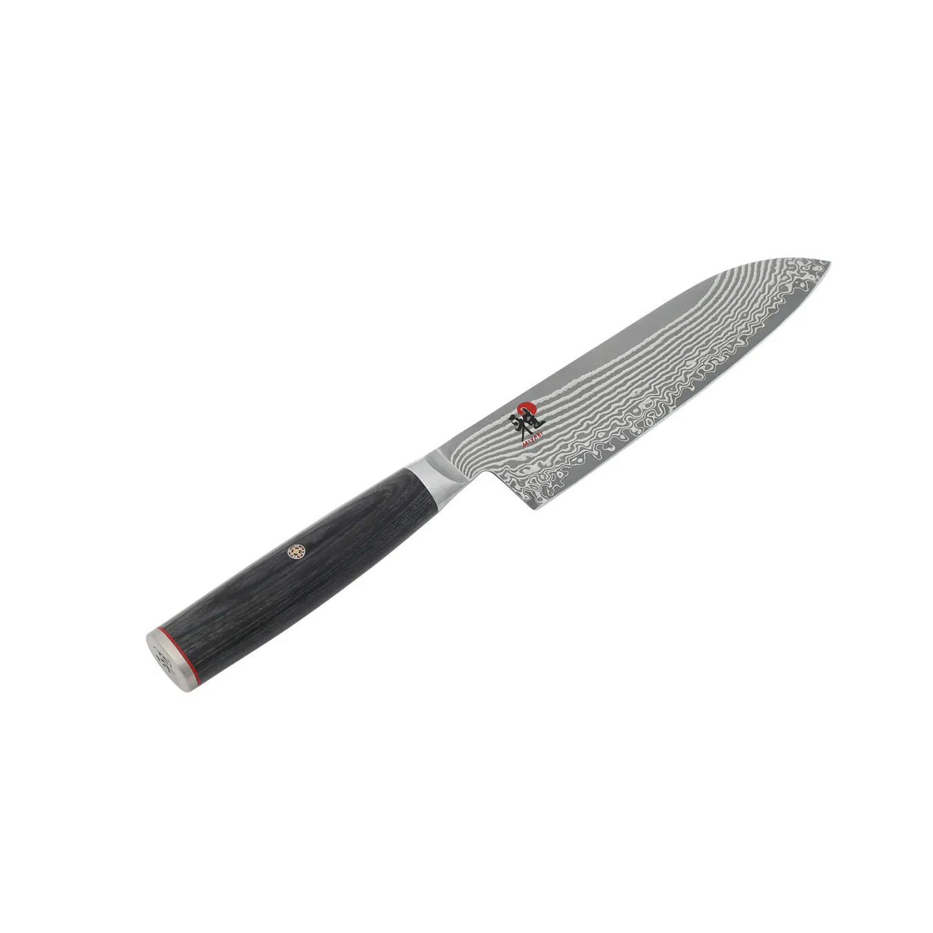MIYABI SANTOKU 18 Cm, Glattschliff 4 MIYABI SANTOKU 18 Cm, Glattschliff – Bild 2
