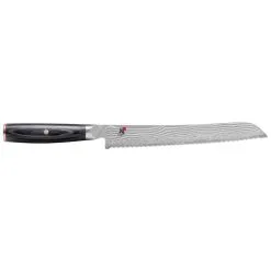 MIYABI Brotmesser 24 Cm, Wellenschliff