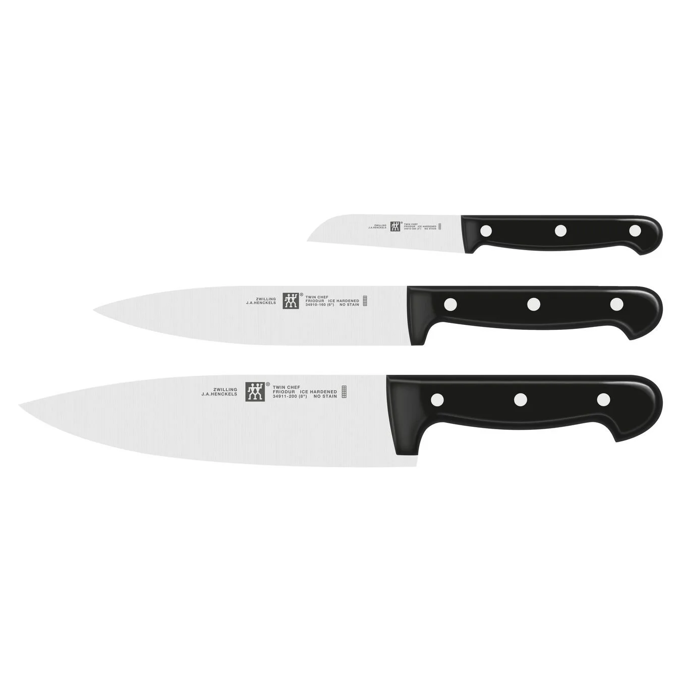Zwilling Messerset 3-tlg 3 Zwilling Messerset 3-tlg