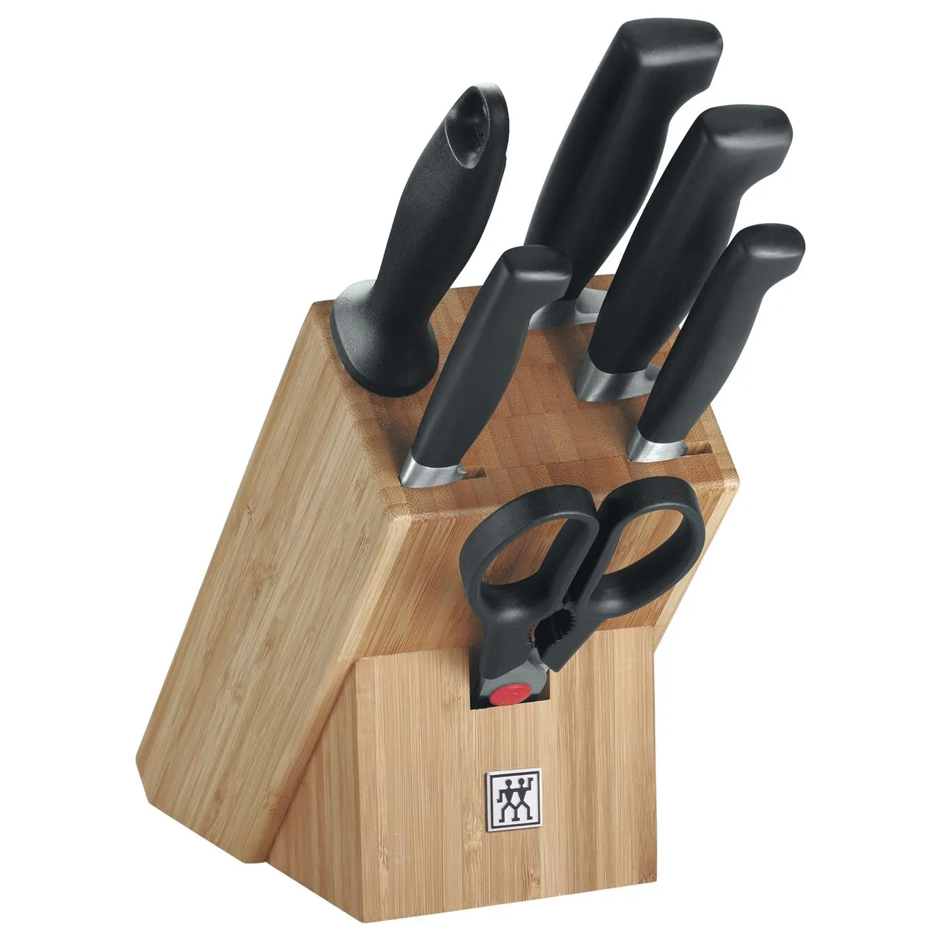 Zwilling Messerblockset 7-tlg, Natur 3 Zwilling Messerblockset 7-tlg, Natur