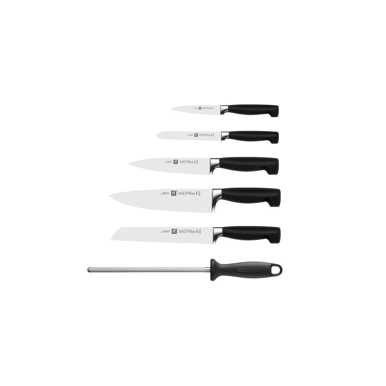 Zwilling Messerblockset 7-tlg, Natur 4 Zwilling Messerblockset 7-tlg, Natur – Bild 2