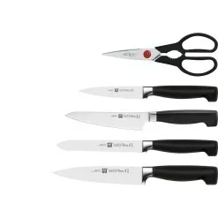 Zwilling Messerblockset 6-tlg, Weiß -ZWILLING Messer Verkäufe 35144 600 0 4000x4000px