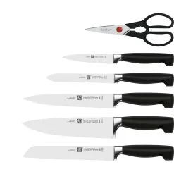 Zwilling Selbstschärfender Messerblock 7-tlg, Weiß -ZWILLING Messer Verkäufe 35145 007 0 4000x4000px