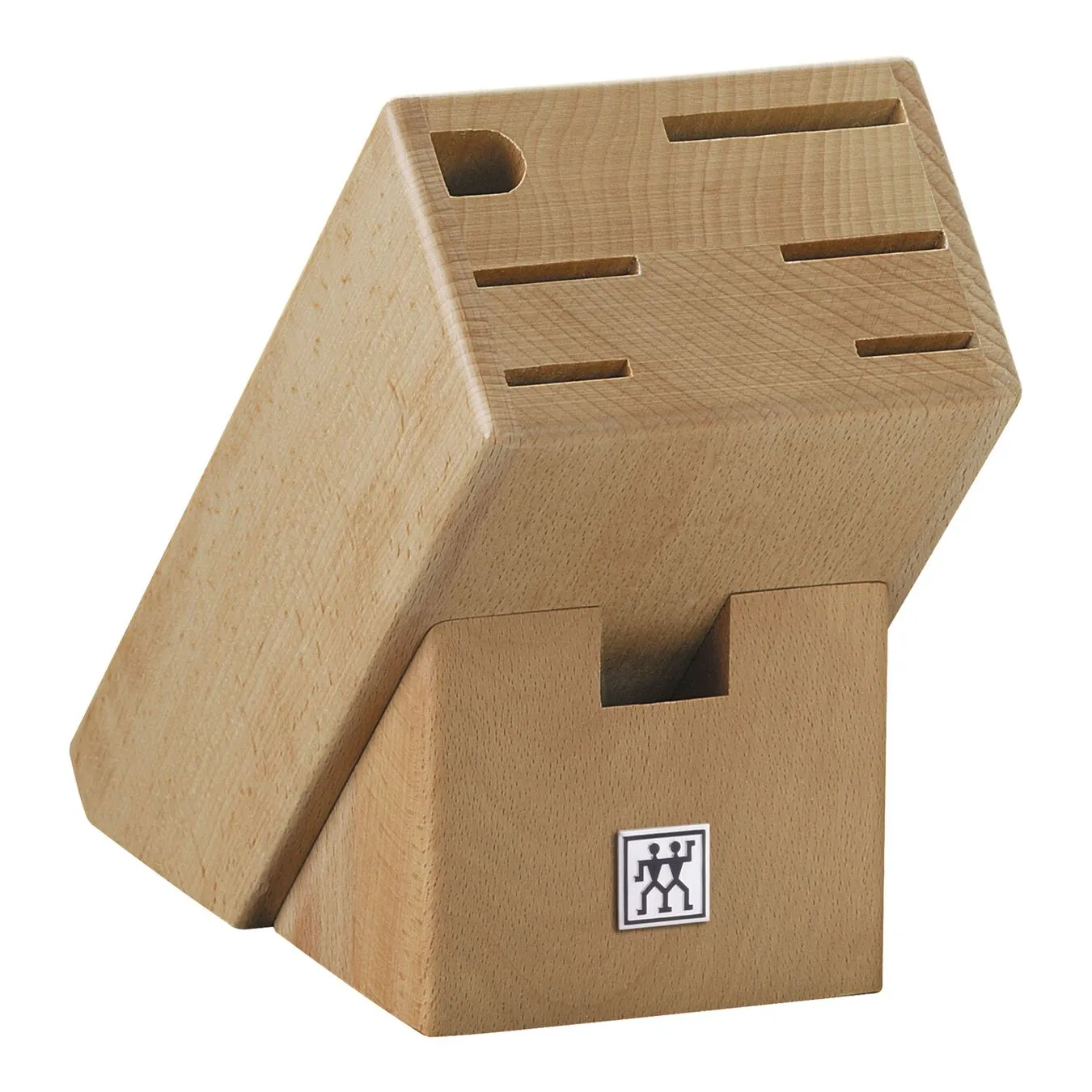 Zwilling Messerblock, Leer, 7, Braun 3 Zwilling Messerblock, Leer, 7, Braun