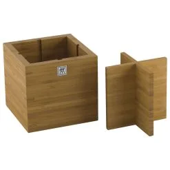 Zwilling Vorratsdosen, Bambus -ZWILLING Messer Verkäufe 37880 101 0 4