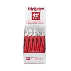 Zwilling Schälmesser 5 Cm, Rot -ZWILLING Messer Verkäufe 38040 050 0 2