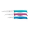 Zwilling Messerset 3-tlg, Gemischte Farben -ZWILLING Messer Verkäufe 38099 004 0 1