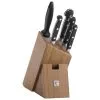Zwilling Messerblockset 6-tlg, Natur 1 Zwilling Messerblockset 6-tlg, Natur -ZWILLING Messer Verkäufe 38436 000 0 1