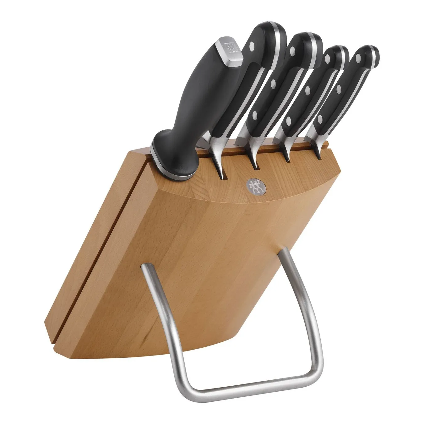 Zwilling Messerblockset 6-tlg, Natur 3 Zwilling Messerblockset 6-tlg, Natur