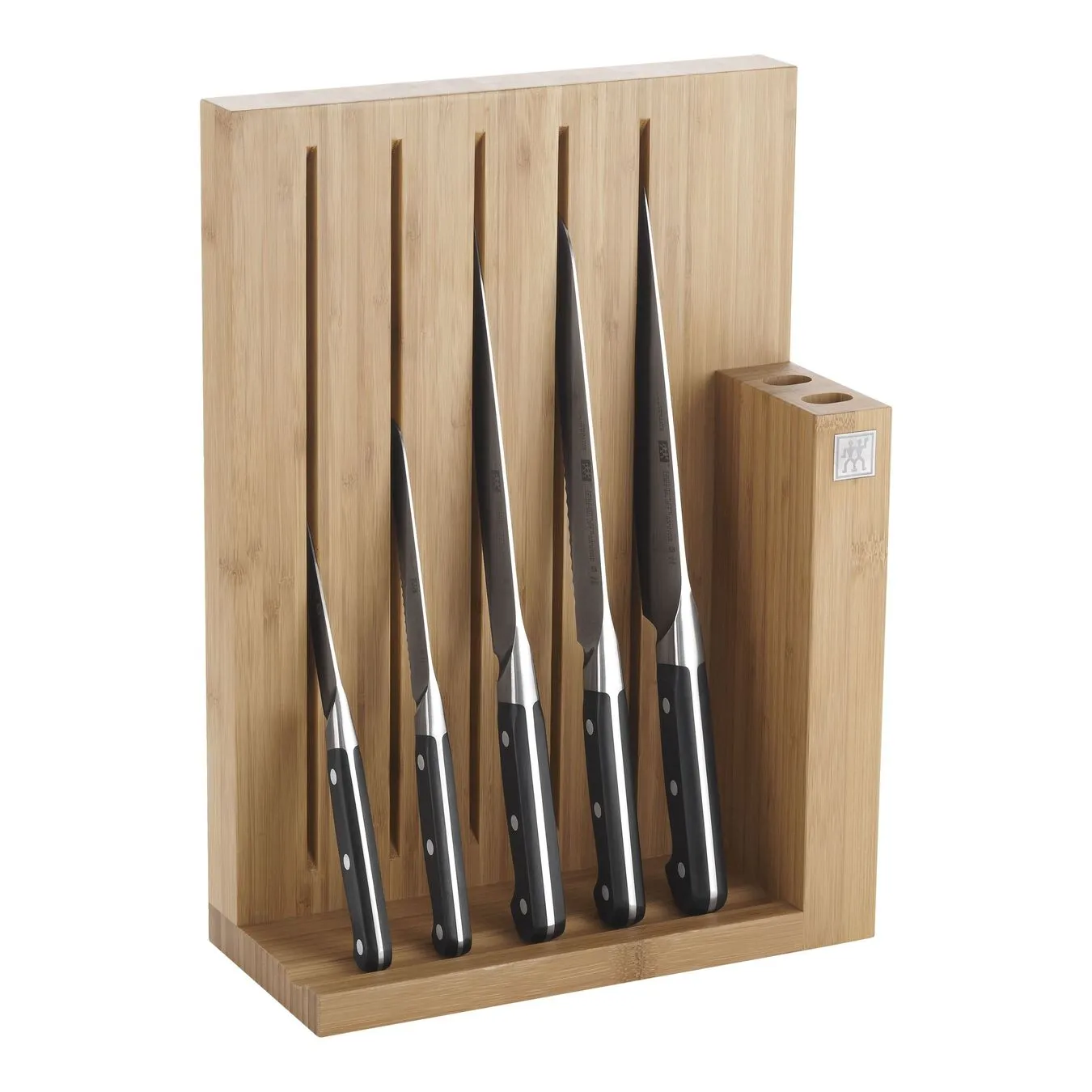 Zwilling Messerblockset 6-tlg, Natur 3 Zwilling Messerblockset 6-tlg, Natur